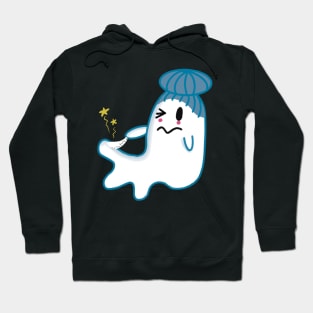 Little Ghost Wax Hoodie